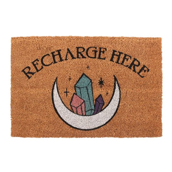 Picture of Natural Recharge Here Crystal Doormat