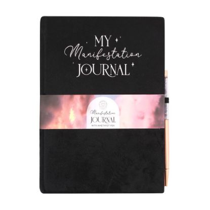 Picture of Manifestation Journal with Amethyst Pen