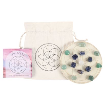 Picture of Seed of Life Crystal Grid Set