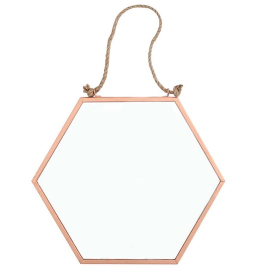 Picture of Small Geometric Mirror