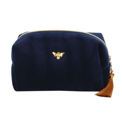 Picture of Bee-utiful Velvet Makeup Bag