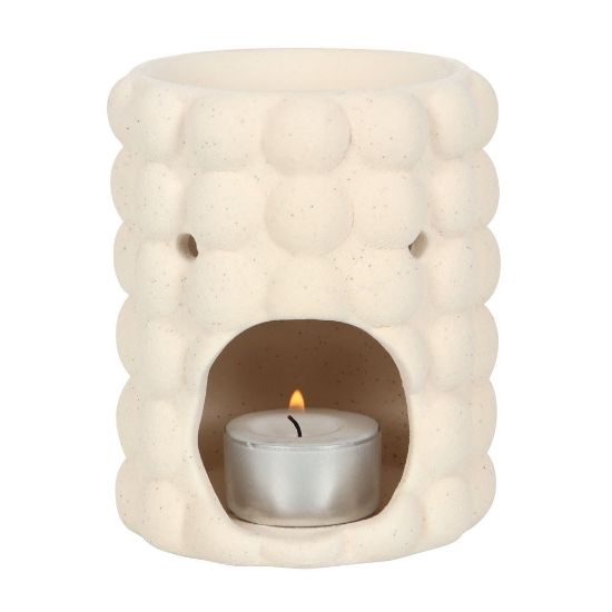 Picture of Cream Speckle Bubble Oil Burner