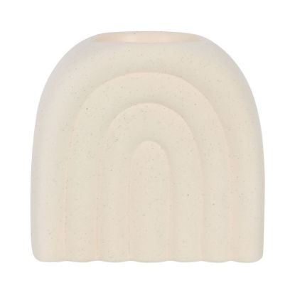 Picture of Cream Speckle Arch Oil Burner