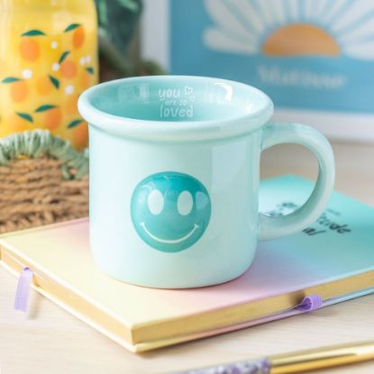 Picture of You Are So Loved Happy Face Mug