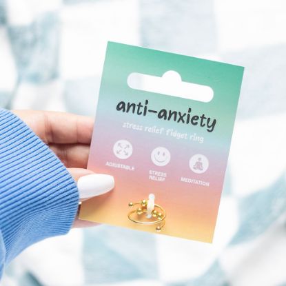 Picture of Anti-Anxiety Fidget Ring