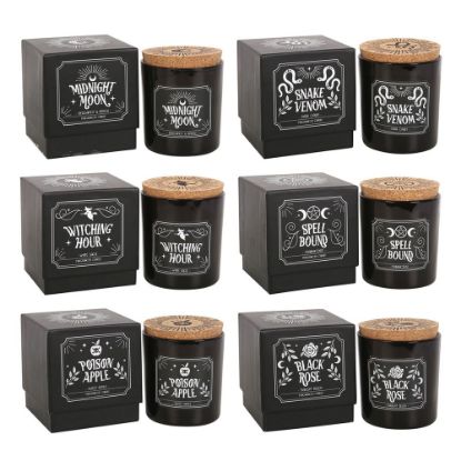 Picture of Set of 6 Midnight Ritual Candles