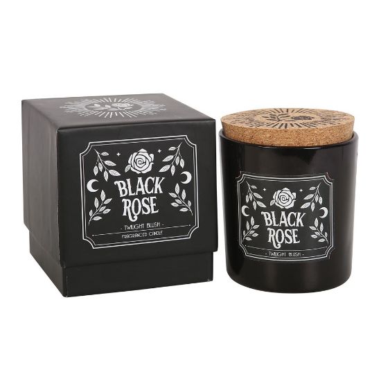 Picture of Black Rose Twilight Blush Candle