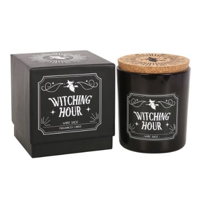 Picture of Witching Hour White Sage Candle