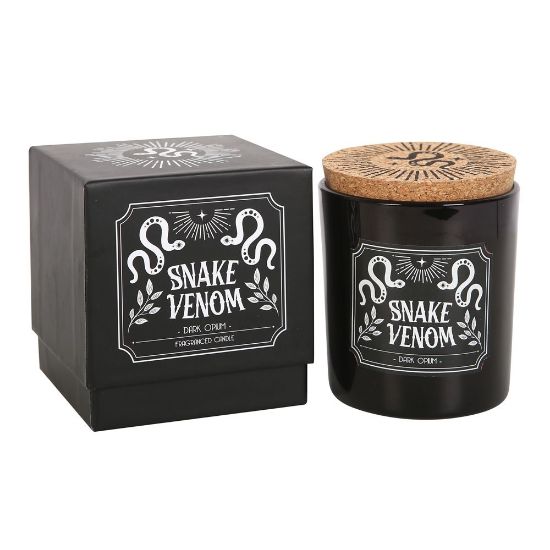 Picture of Snake Venom Dark Opium Candle