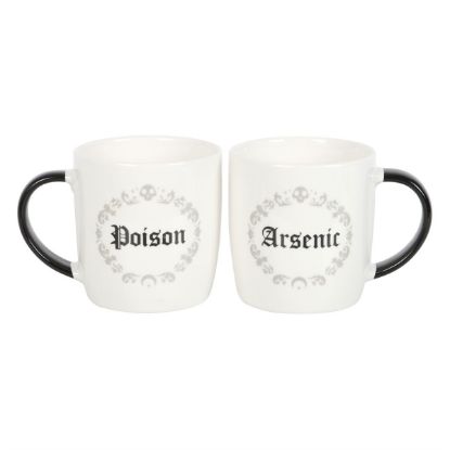 Picture of Poison and Arsenic Couples Mug Set