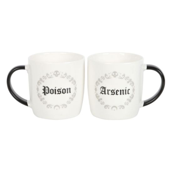 Picture of Poison and Arsenic Couples Mug Set