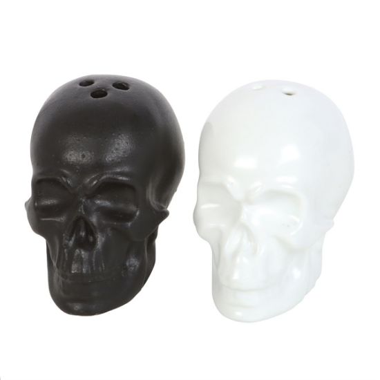 Picture of Skull Salt and Pepper Shakers