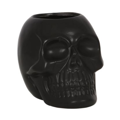 Picture of Black Skull Toothbrush Holder