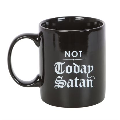 Picture of Not Today Satan Mug