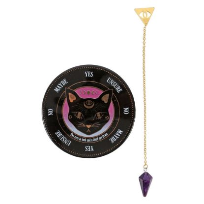 Picture of Mystic Mog Pendulum Divination Kit