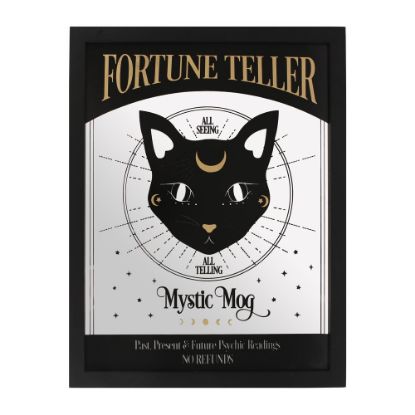 Picture of Mystic Mog Mirrored Wall Hanging