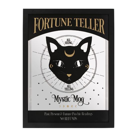 Picture of Mystic Mog Mirrored Wall Hanging