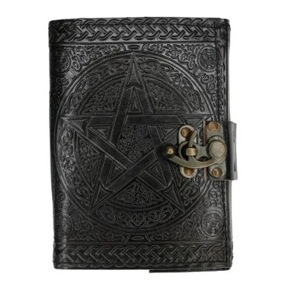 Picture of Pentagram Leather Journal