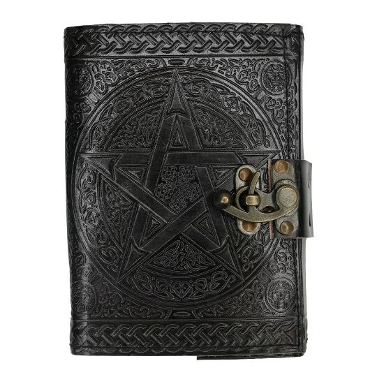 Picture of Pentagram Leather Journal