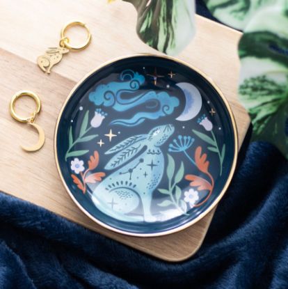 Picture of Midnight Hare Trinket Dish
