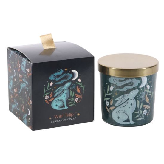 Picture of Midnight Hare Wild Tulip Candle