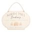 Picture of North Pole Bakery Hanging Sign