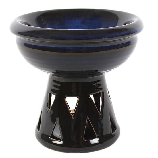 Picture of Deep Bowl Blue Oil Burner