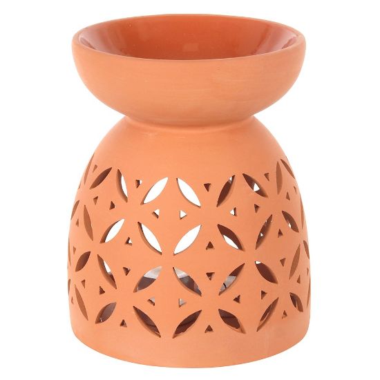 Picture of Giant Terracotta Oil Burner