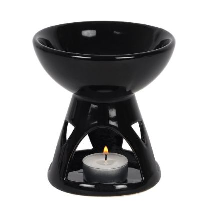 Picture of Black Deep Bowl Oil Burner