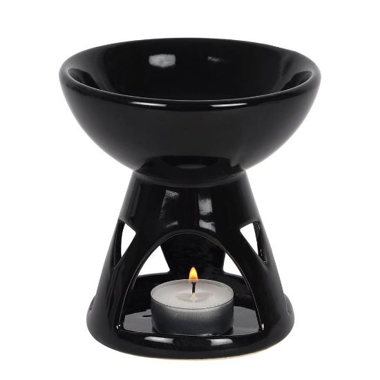 Picture of Black Deep Bowl Oil Burner