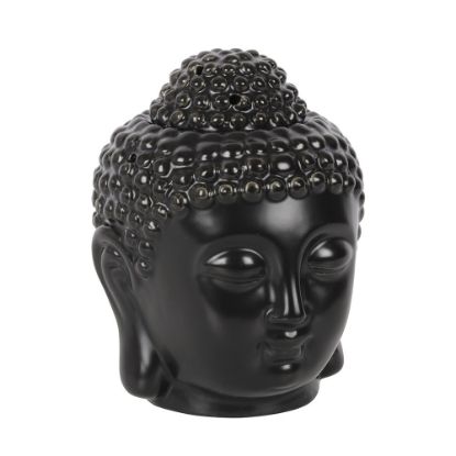 Picture of Black Buddha Head Oil Burner