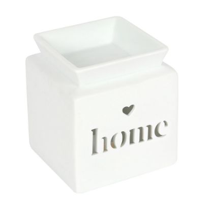 Picture of White Home Cut Out Oil Burner