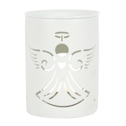 Picture of White Angel Cut Out Oil Burner