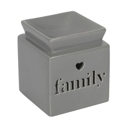 Picture of Grey Family Cut Out Oil Burner