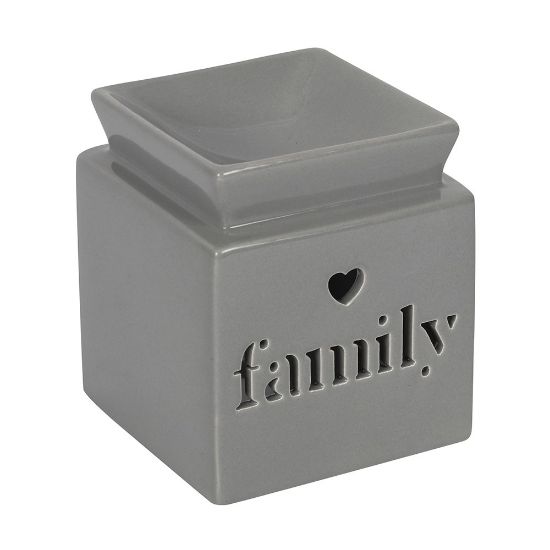 Picture of Grey Family Cut Out Oil Burner