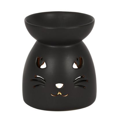 Picture of Black Cat Cut Out Oil Burner