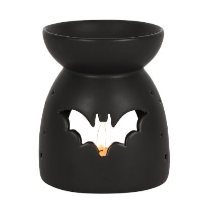 Picture of Black Bat Cut Out Oil Burner