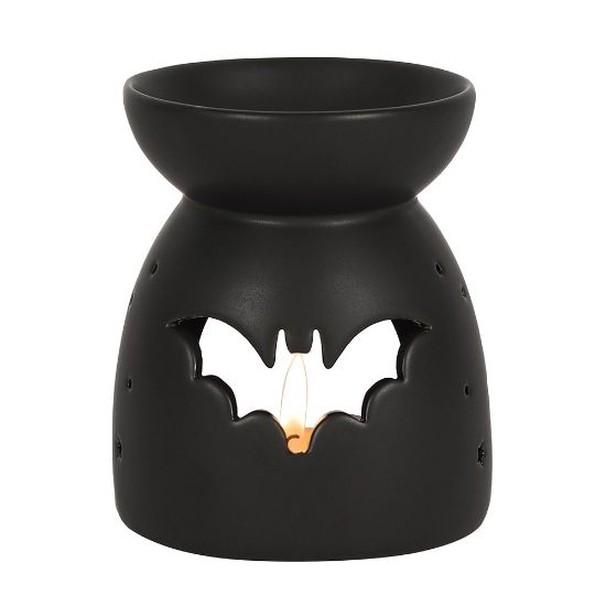 Picture of Black Bat Cut Out Oil Burner