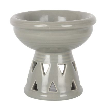 Picture of Grey Deep Bowl Oil Burner