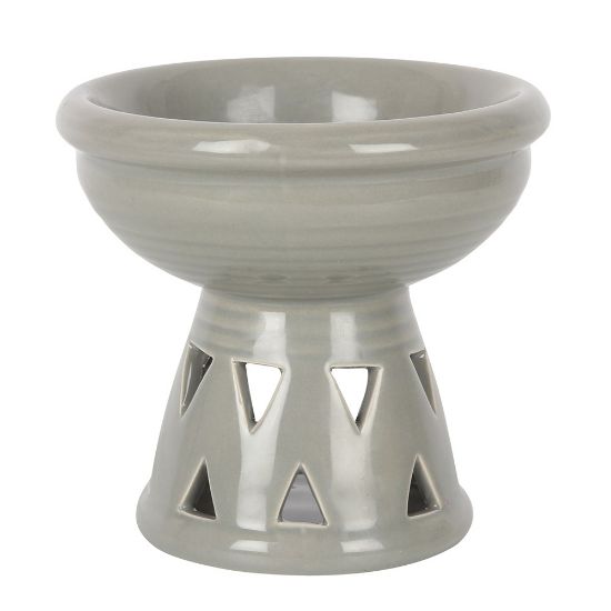 Picture of Grey Deep Bowl Oil Burner