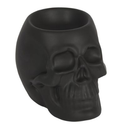 Picture of Black Skull Oil Burner