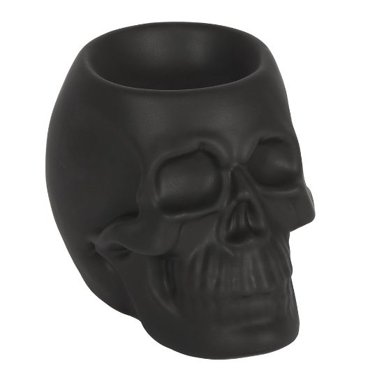 Picture of Black Skull Oil Burner