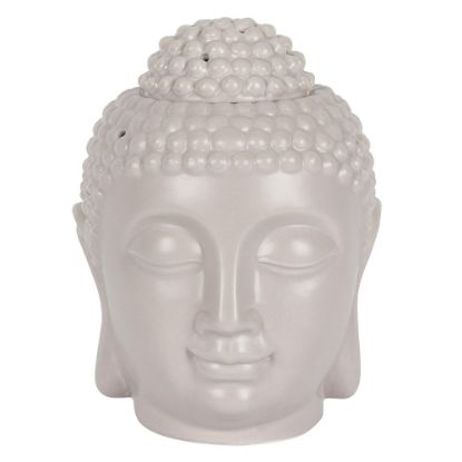 Picture of Large Grey Buddha Head Oil Burner