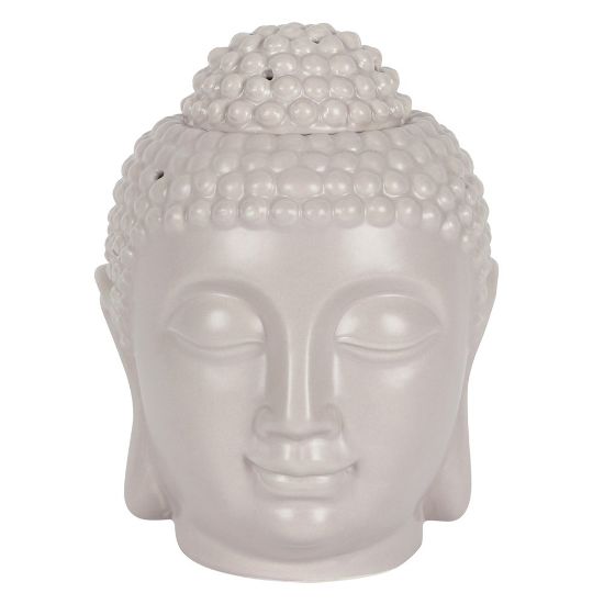Picture of Large Grey Buddha Head Oil Burner