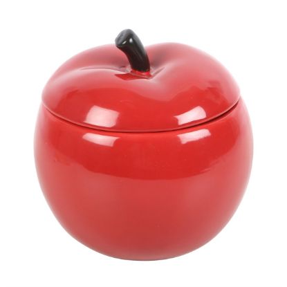 Picture of Red Apple Ceramic Oil Burner