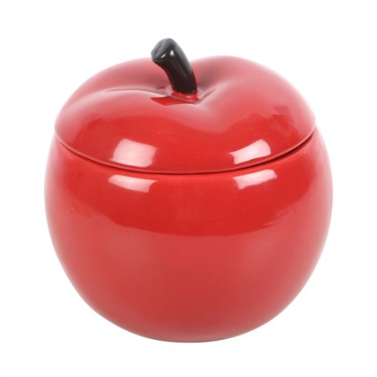 Picture of Red Apple Ceramic Oil Burner