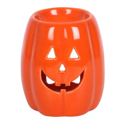 Picture of Jack-o'-Lantern Oil Burner and Wax Warmer