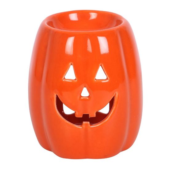 Picture of Jack-o'-Lantern Oil Burner and Wax Warmer
