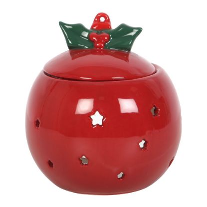 Picture of Red Bauble Oil Burner