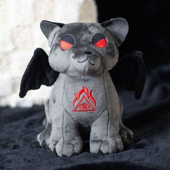 Picture of Vampire Cat Plush Toy 